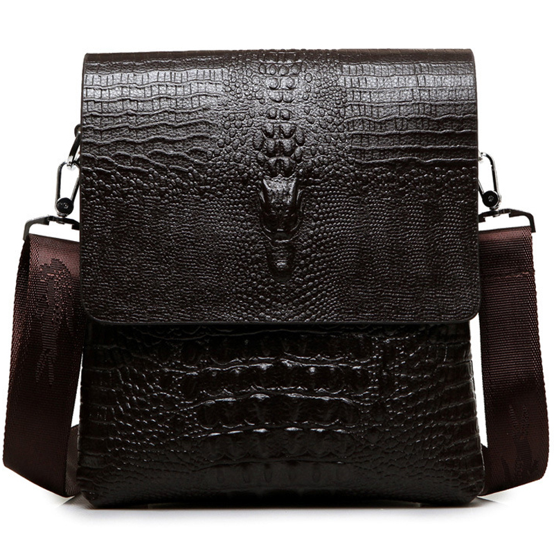 Luxury Bags Office - Luxe Merk Messenger Bag Mannen Lederen