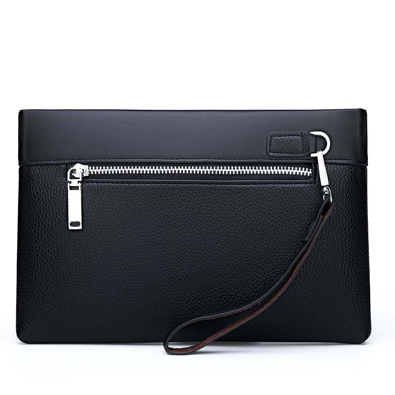 Luxury Bags Office - Luxe merk herenportemonnee van leer, clutch