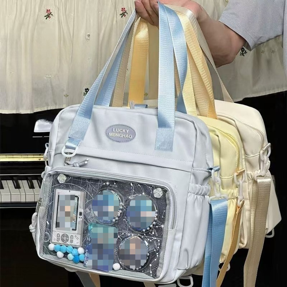 Luxury Bags For School - Y2K Japanse preppy stijl schoudertas crossbody