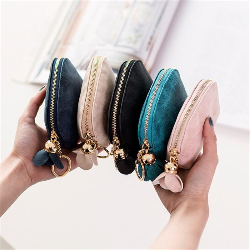 Key Holder Leather Pouch - Gloednieuwe mode dames PU lederen mini