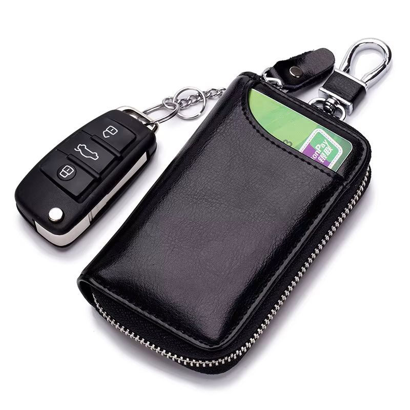 Key Holder Leather Pouch - Nieuwe Lederen Sleutelhanger Sleutelhouder Organizer Pouch