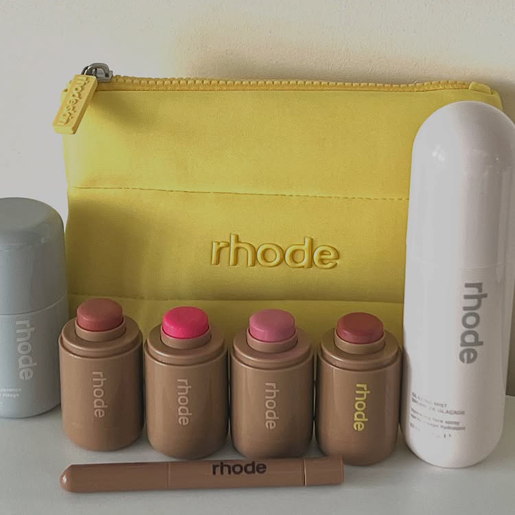 Luxury Ziploc Bags - Luxe Merk Pocket Blush Crème Rouge