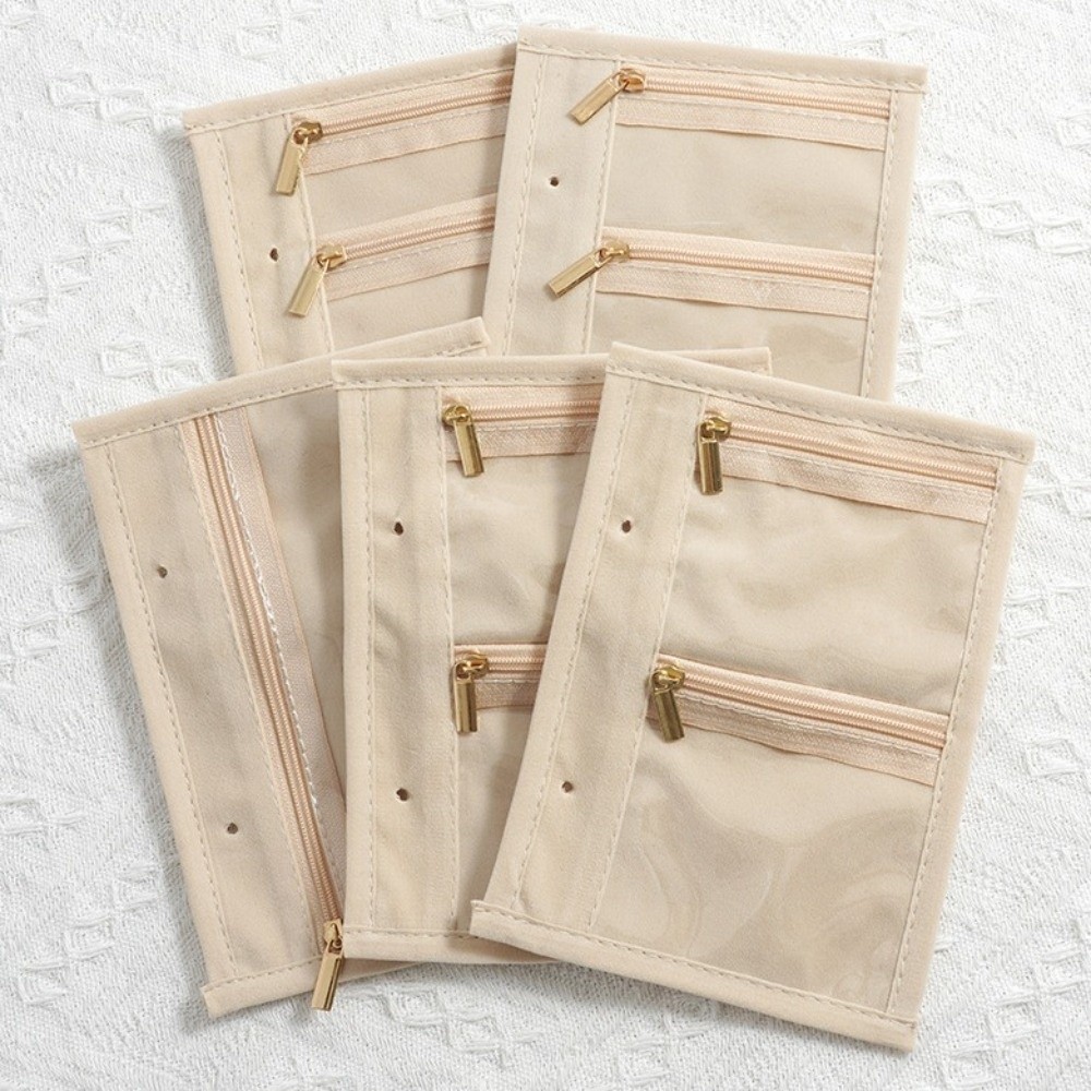 Luxury Bags Photos - Draagbaar sieradendoosje van PU-leer met doorzichtige