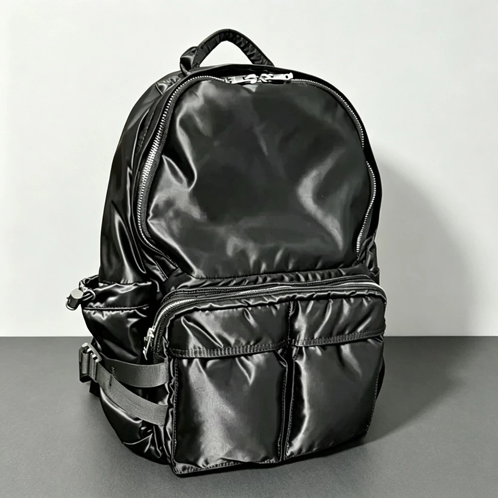 Luxury Bags For School - Luxe designer nylon rugzak met grote