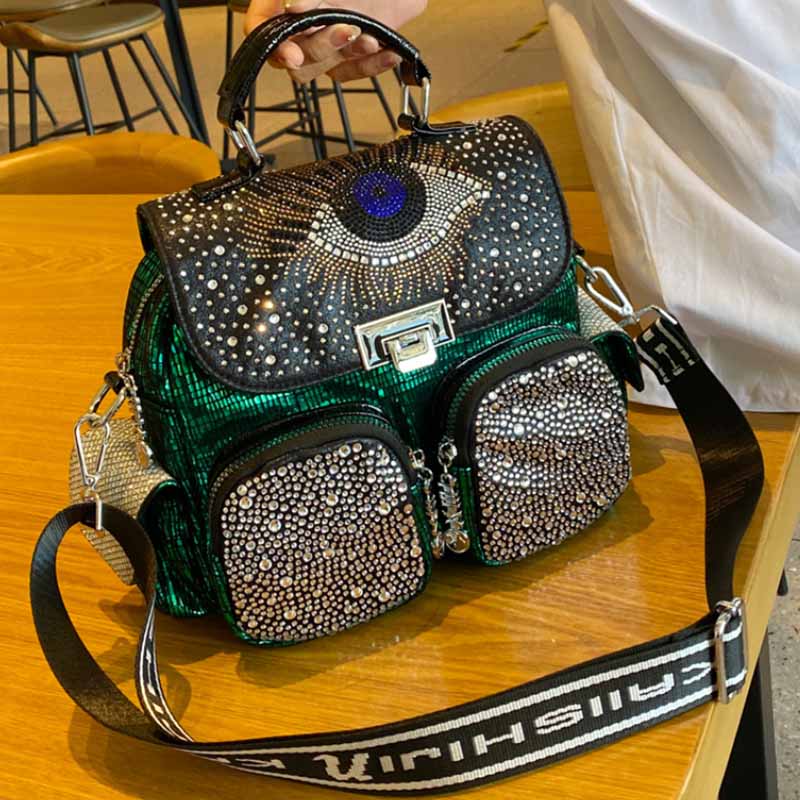 Luxury Bags For School - Mode Vrouwen Rugzak Grote Capaciteit Schoudertas