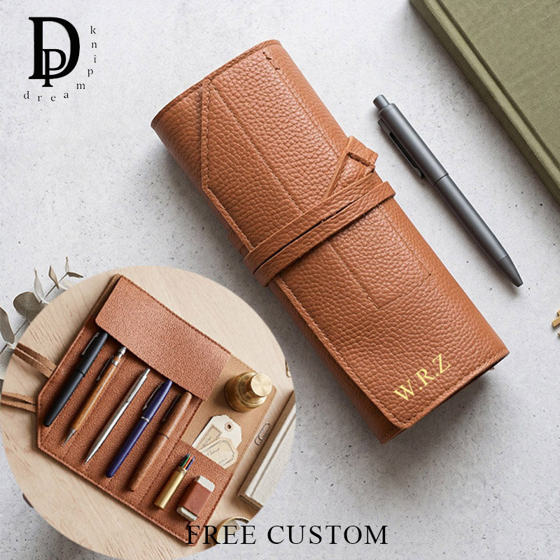 Luxury Bags China Wholesale - Op maat gemaakte luxe reisbare pennenhouder,