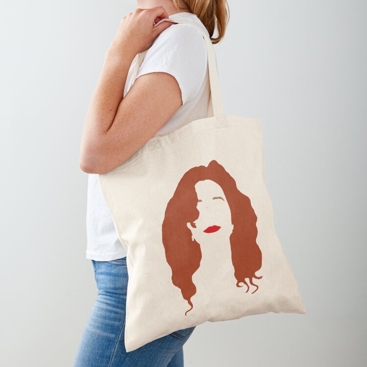 Luxury Bags Drawing - Tori Amos Color Drawing Tote Bag,