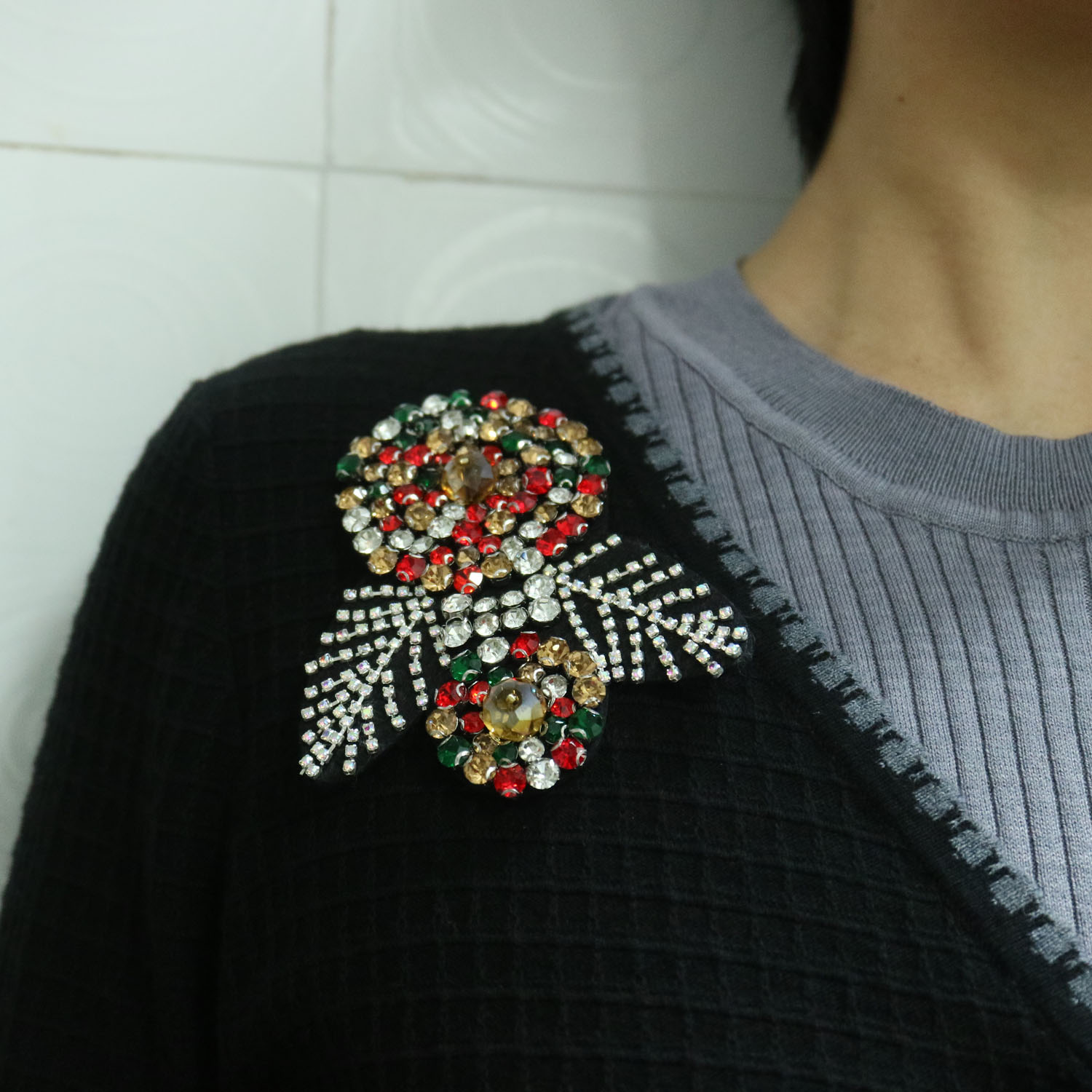 Luxury Bags Photos - 2 stk/partij luxe strass-patches voor kleding