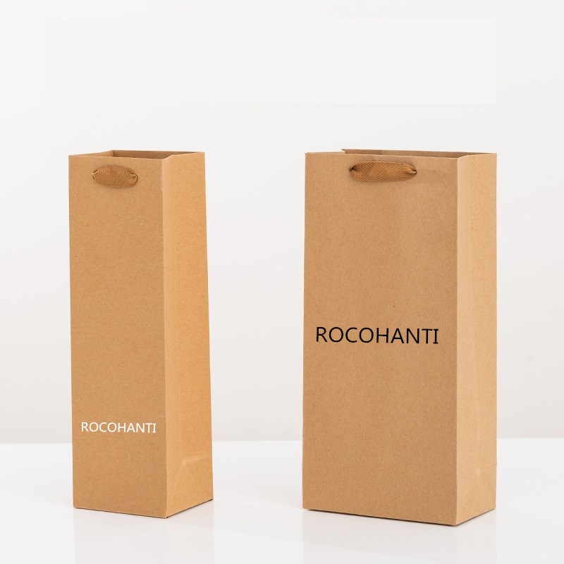 Luxury Bags For School - 50 luxe wijnflessentassen in goudkleur, met
