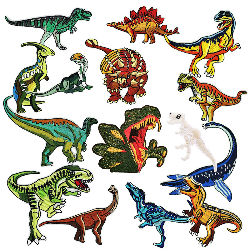 Luxury Bags Photos - 30 stks/partij Luxe Anime Kleurrijke Dinosaurus