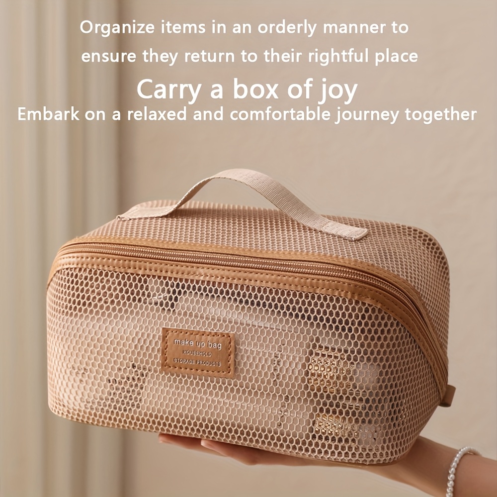 Make-up organisator Vrouwelijk - Luxury Ziploc Bags recensie en prijs