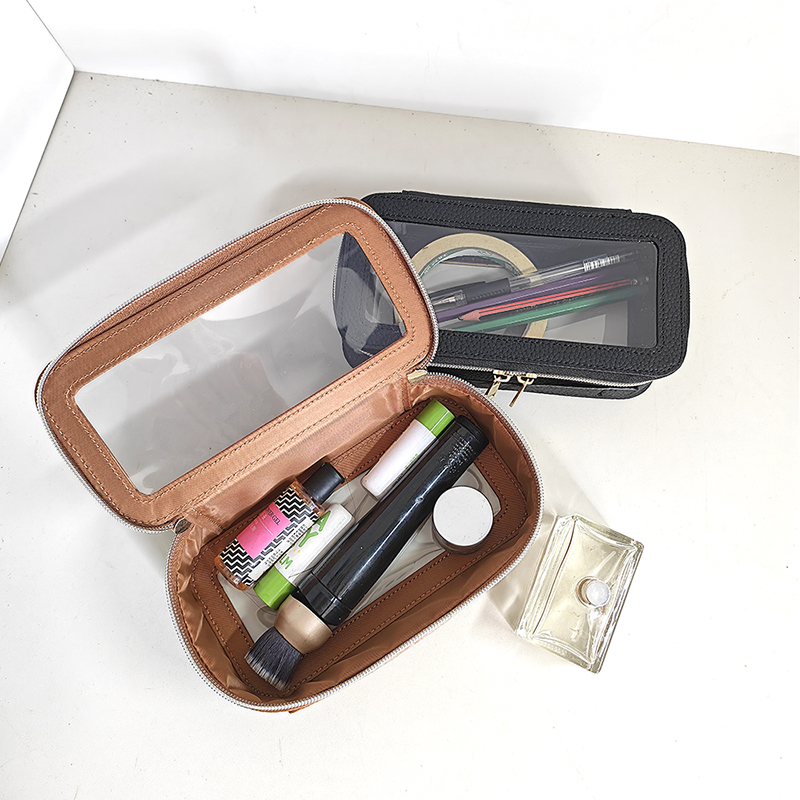 Luxe reistas voor cosmetica, o - Luxury Ziploc Bags recensie en prijs