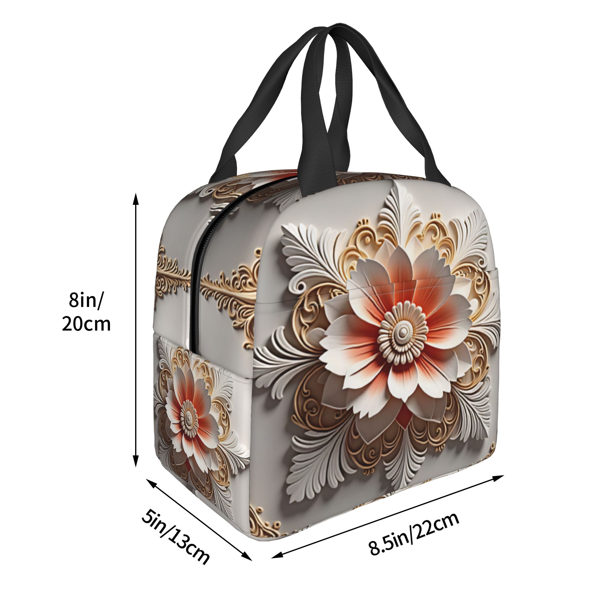 Modetrend 3D Bloemen Geïsoleer - Luxury Bags For School recensie en prijs