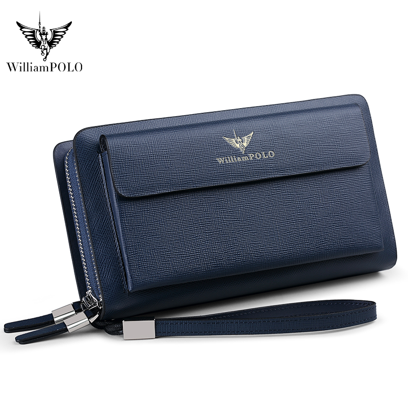 WILLIAMPOLO Luxe lederen clutc - Luxury Bags Office recensie en prijs