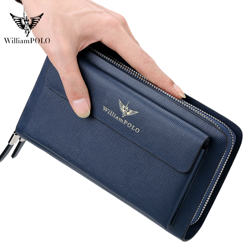 WILLIAMPOLO Luxe lederen clutc - Luxury Bags Office recensie en prijs