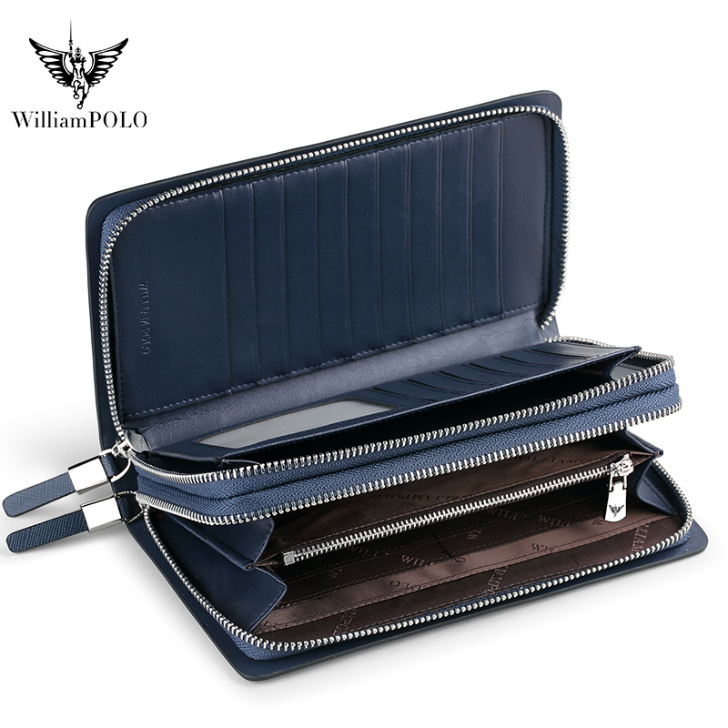 WILLIAMPOLO Luxe lederen clutc - Luxury Bags Office recensie en prijs