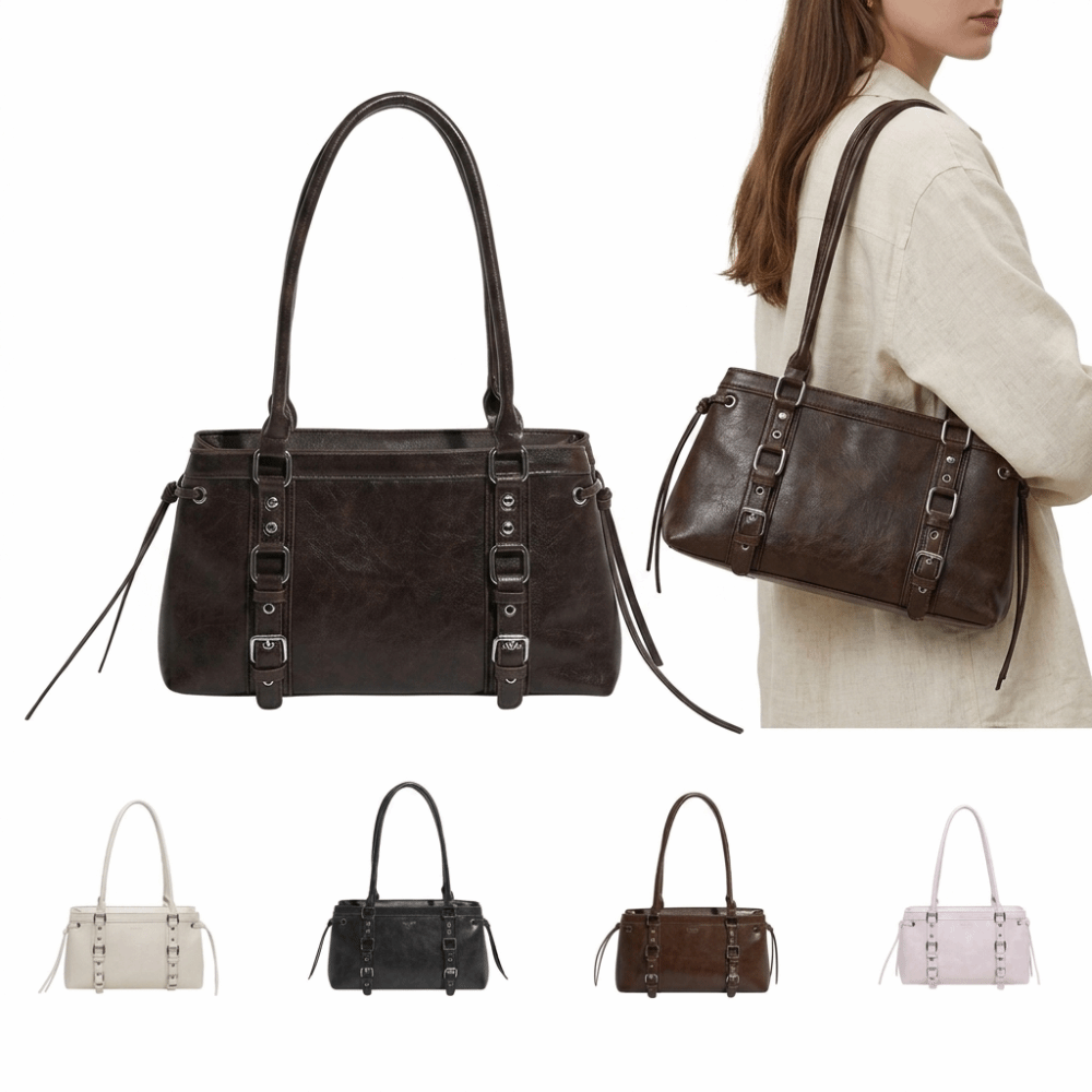 Duurzame, gestructureerde dame - Structured Handbag Top Handle recensie en prijs