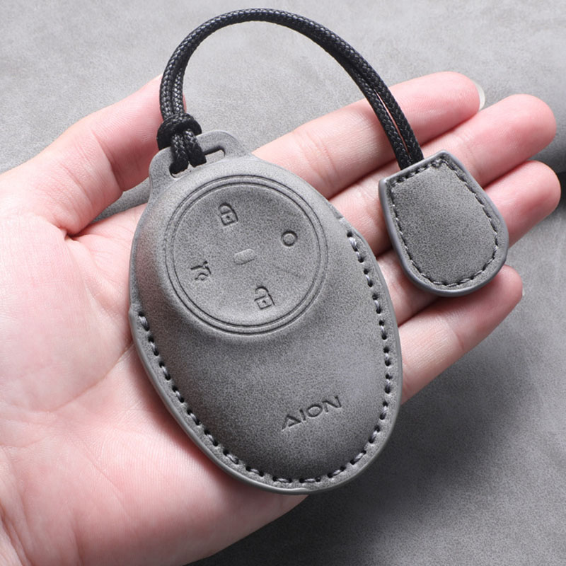 Autosleutelhoes voor Gac Aion  - Key Holder Leather Pouch recensie en prijs