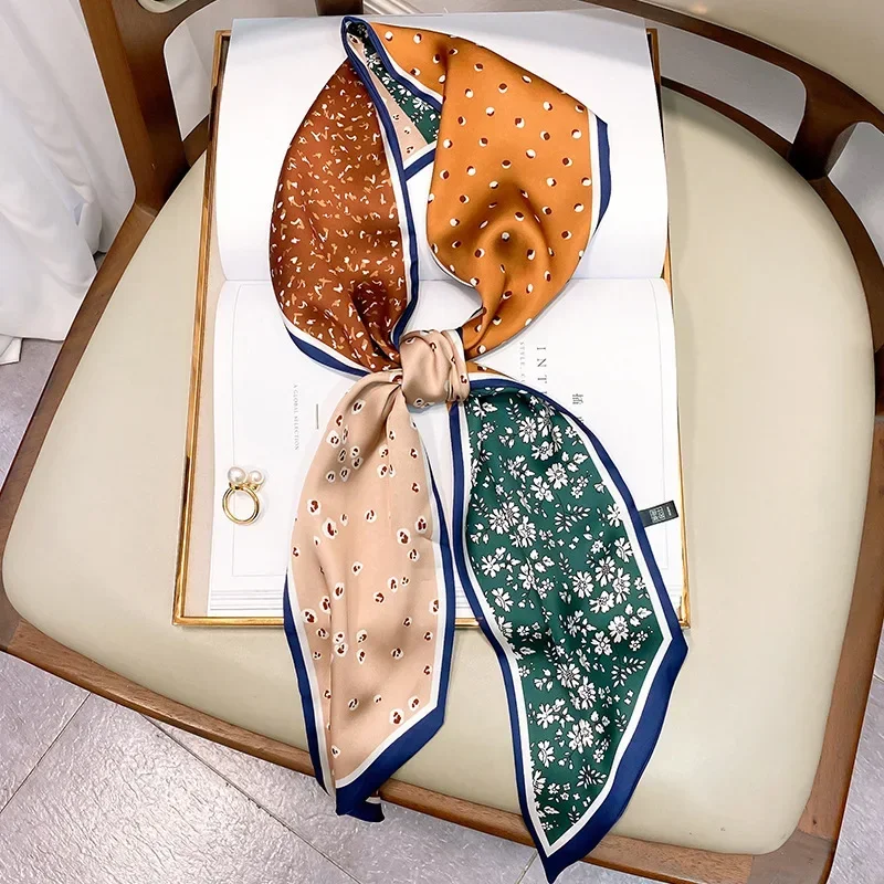 Design Print Skinny Sjaal Plai - Luxury Bags Brands recensie en prijs