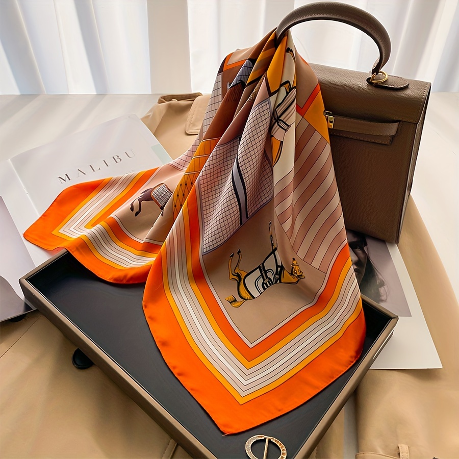 Luxe Paardenpatroon Zijden Vie - Luxury Bags Office recensie en prijs