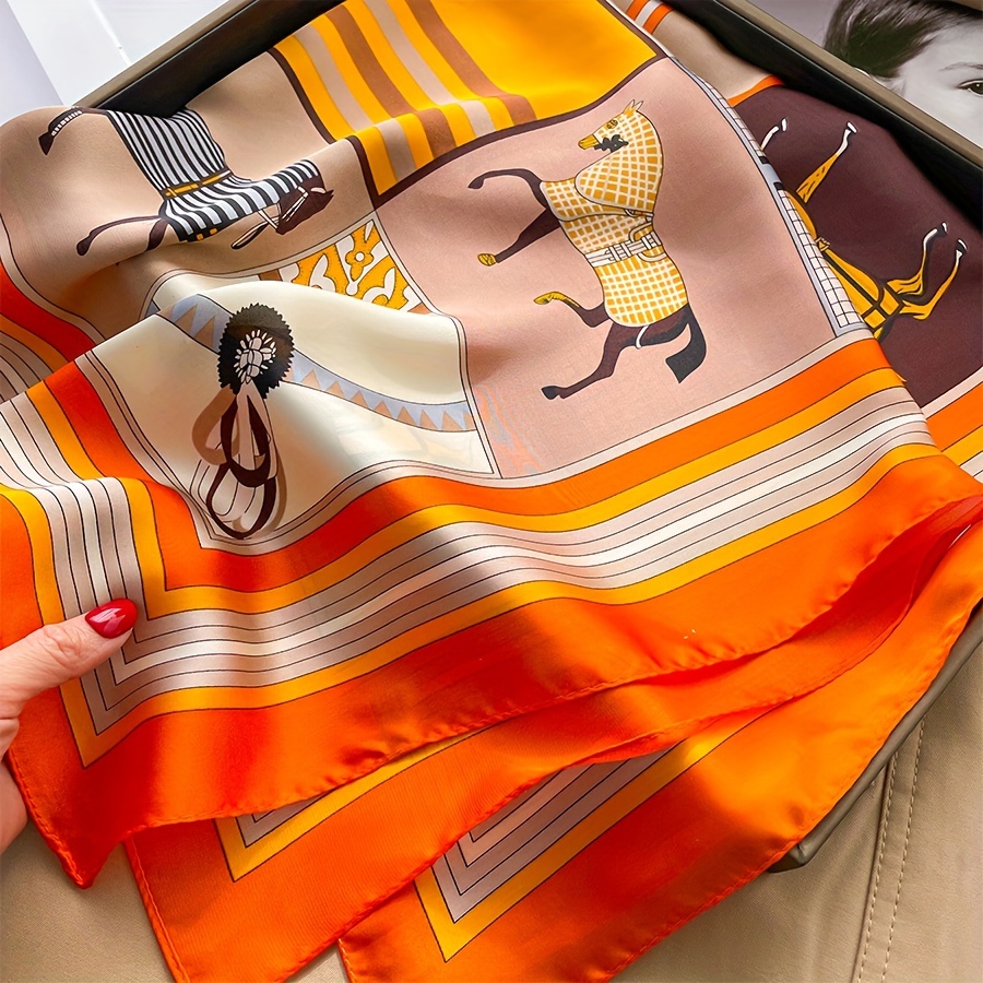 Luxe Paardenpatroon Zijden Vie - Luxury Bags Office recensie en prijs