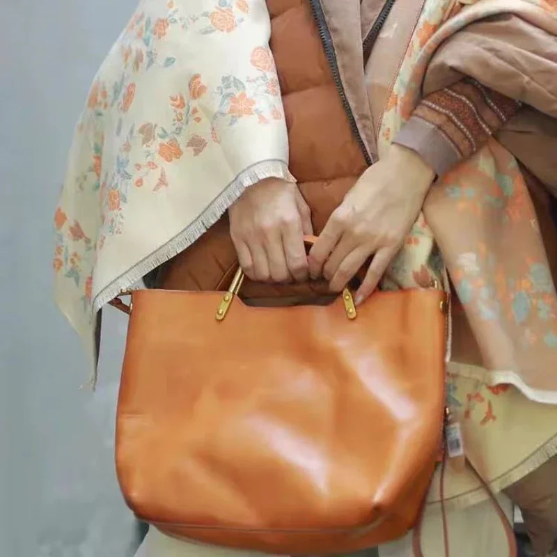 Zachte leren draagtas voor dam - Structured Handbag Top Handle recensie en prijs