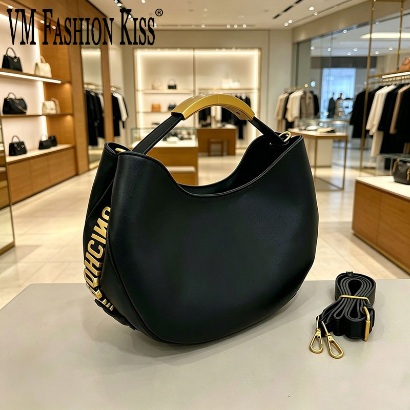Halvemaanvormige dames handtas - Luxury Bags Office recensie en prijs