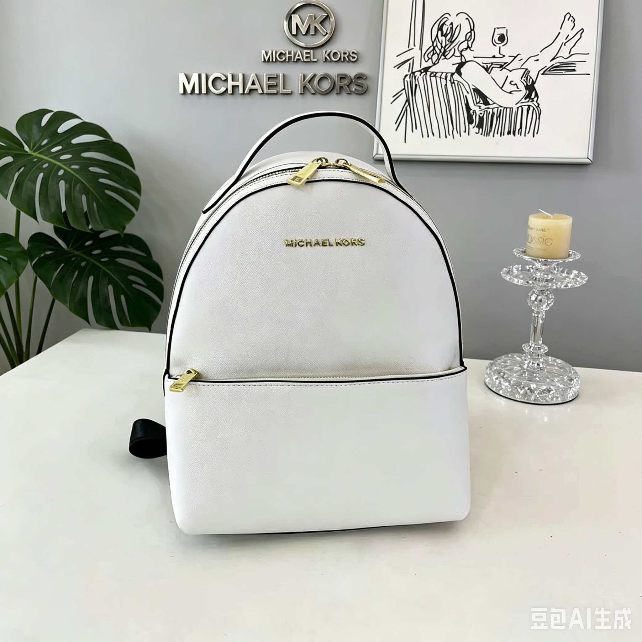 Michael Kors MK Rhea Zip 2026  - Luxury Ziploc Bags recensie en prijs