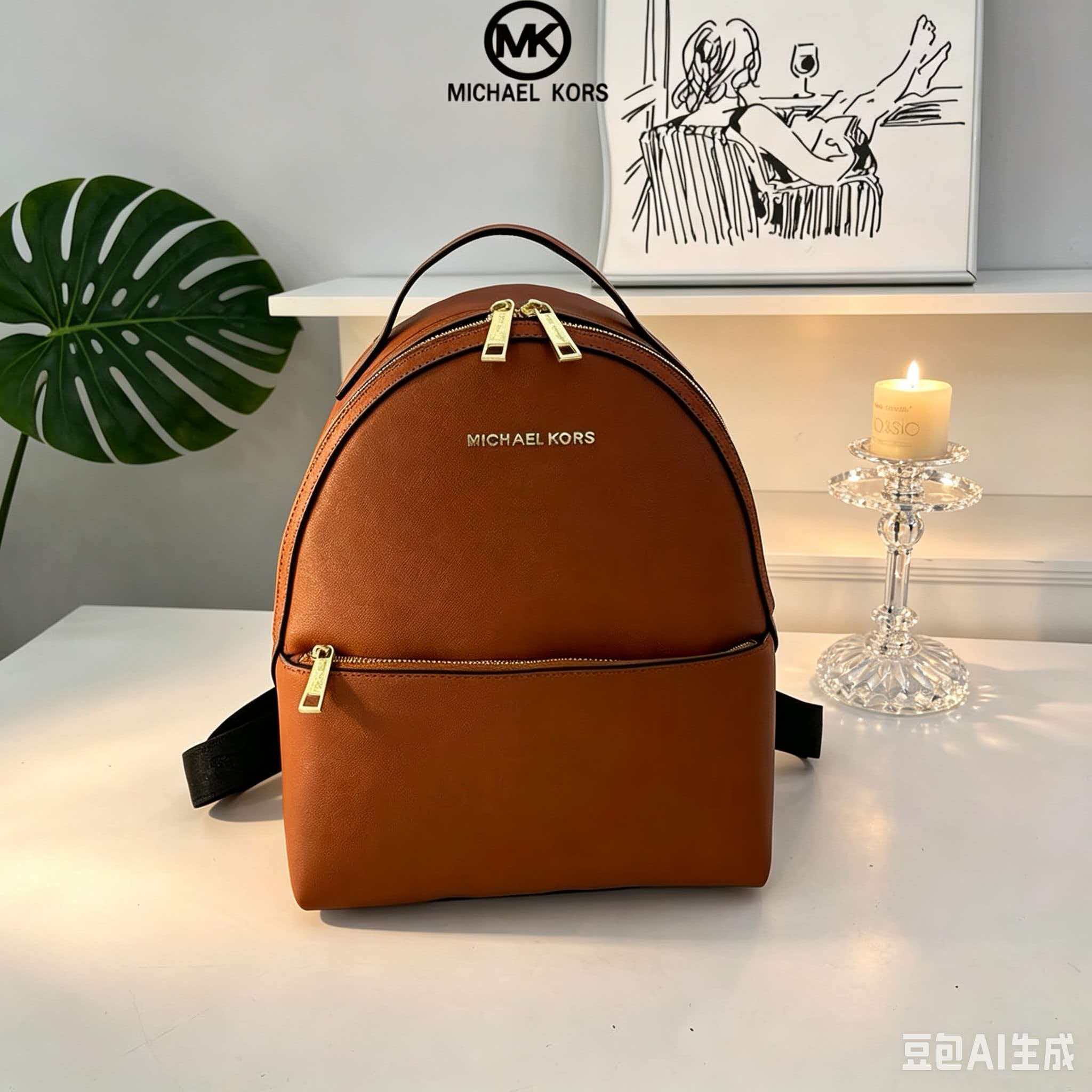 Michael Kors MK Rhea Zip 2026  - Luxury Ziploc Bags recensie en prijs