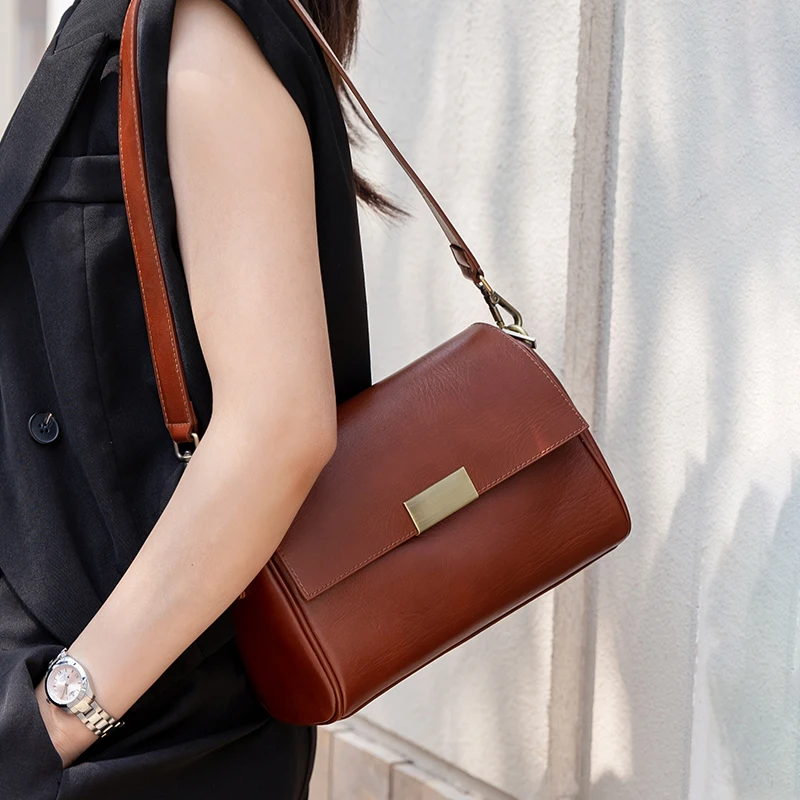 Koeienleer Dames Schoudertas C - Luxury Bags China Wholesale recensie en prijs
