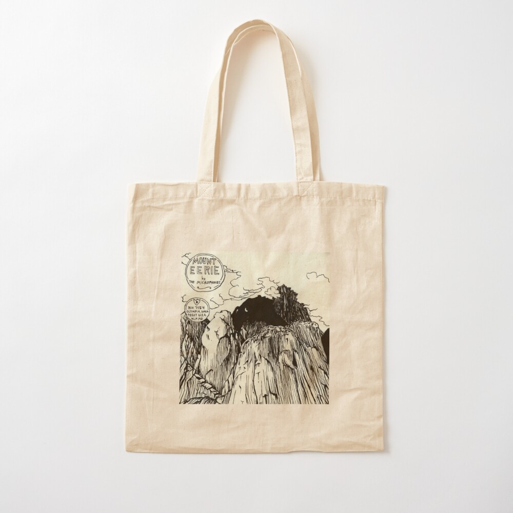 The Microphones - Mount Eerie  - Luxury Bags Drawing recensie en prijs