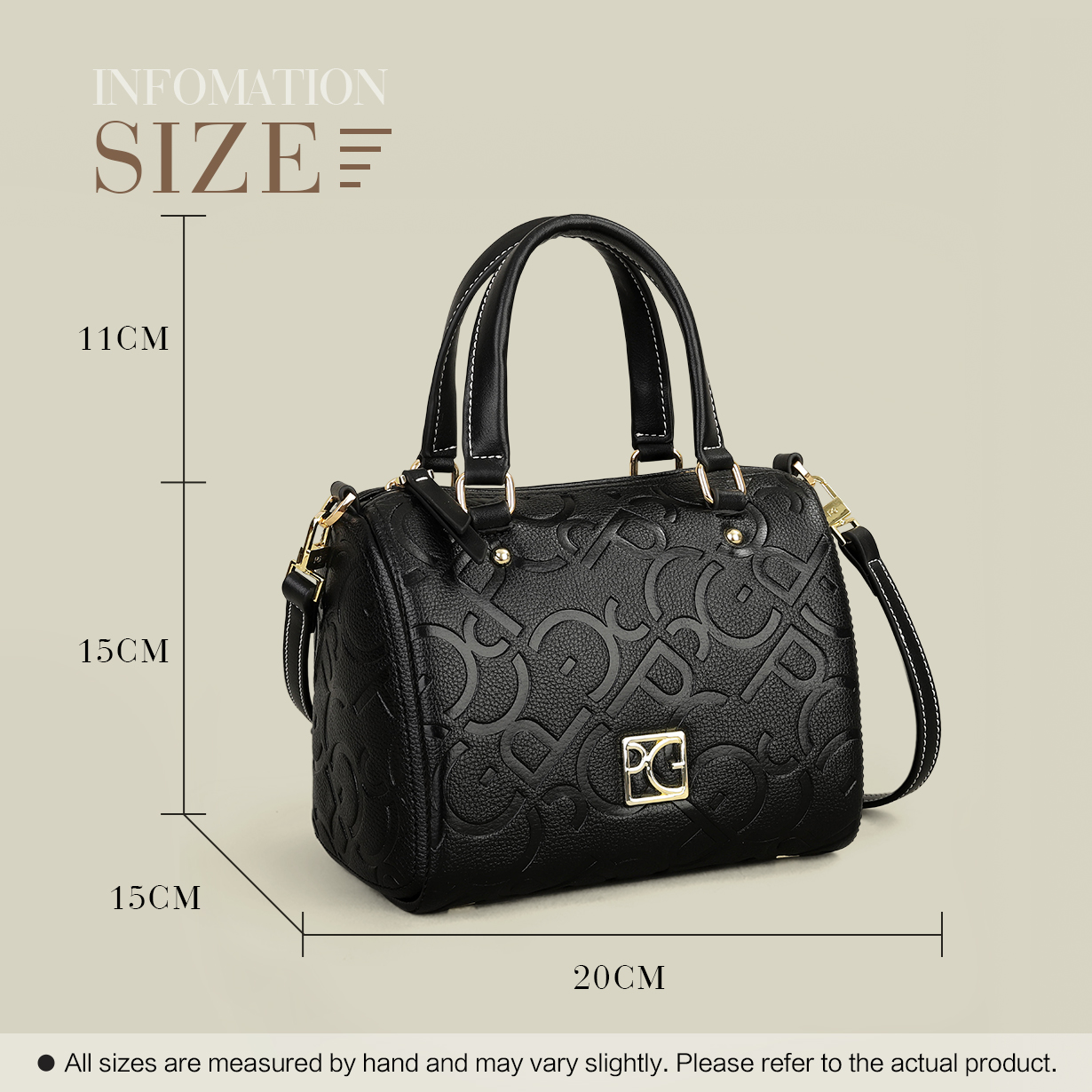 PG Retro-stijl patroon dames k - Luxury Bags Office recensie en prijs