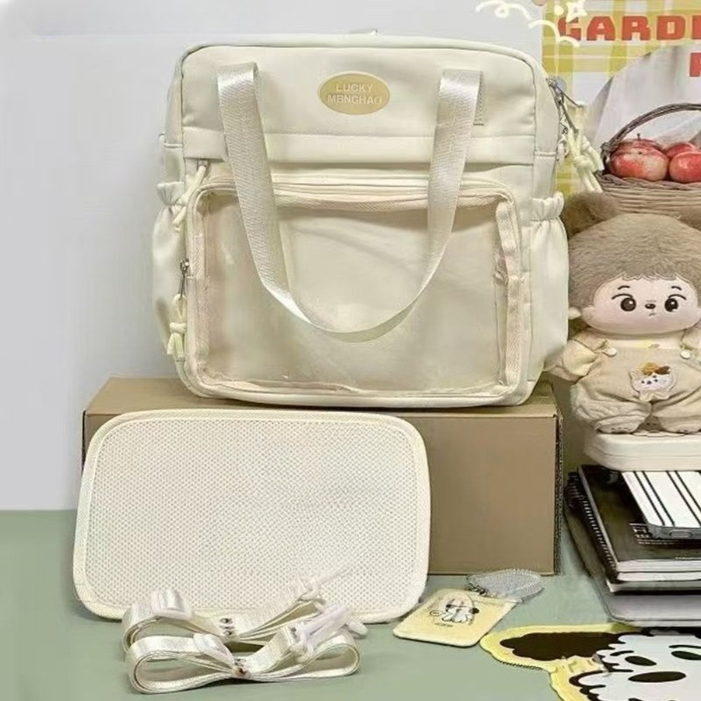 Y2K Japanse preppy stijl schou - Luxury Bags For School recensie en prijs