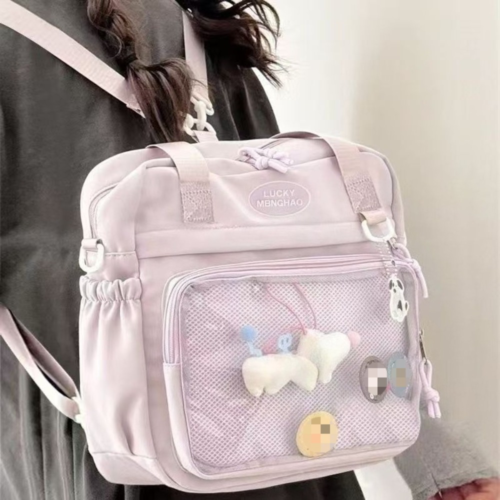 Y2K Japanse preppy stijl schou - Luxury Bags For School recensie en prijs