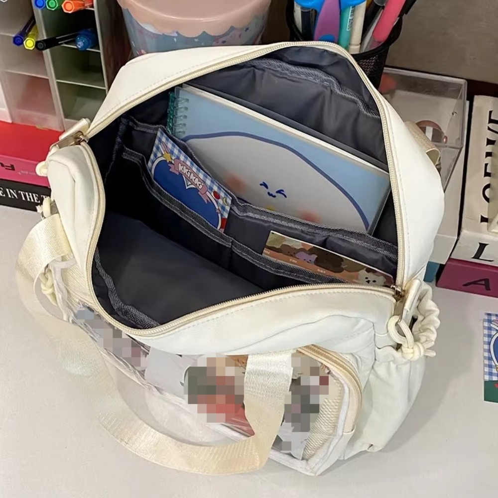 Y2K Japanse preppy stijl schou - Luxury Bags For School recensie en prijs