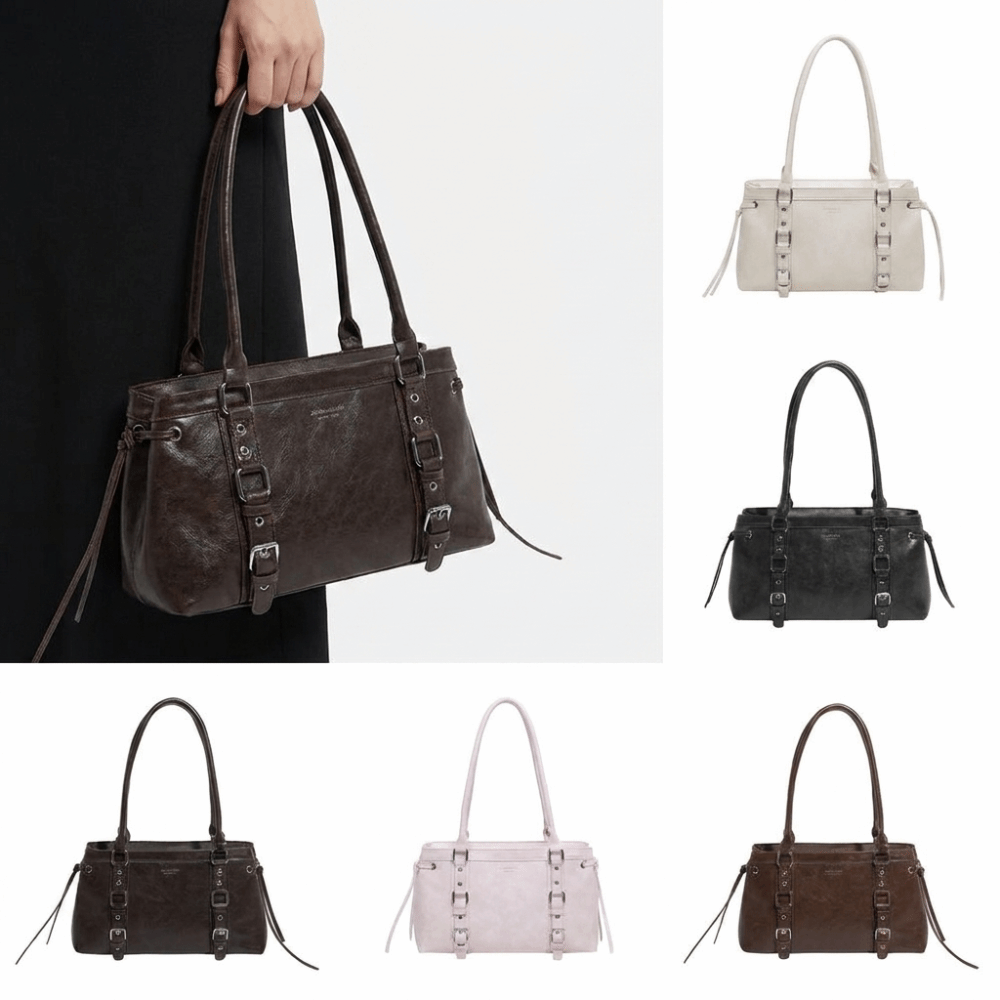 Duurzame, gestructureerde dame - Structured Handbag Top Handle recensie en prijs