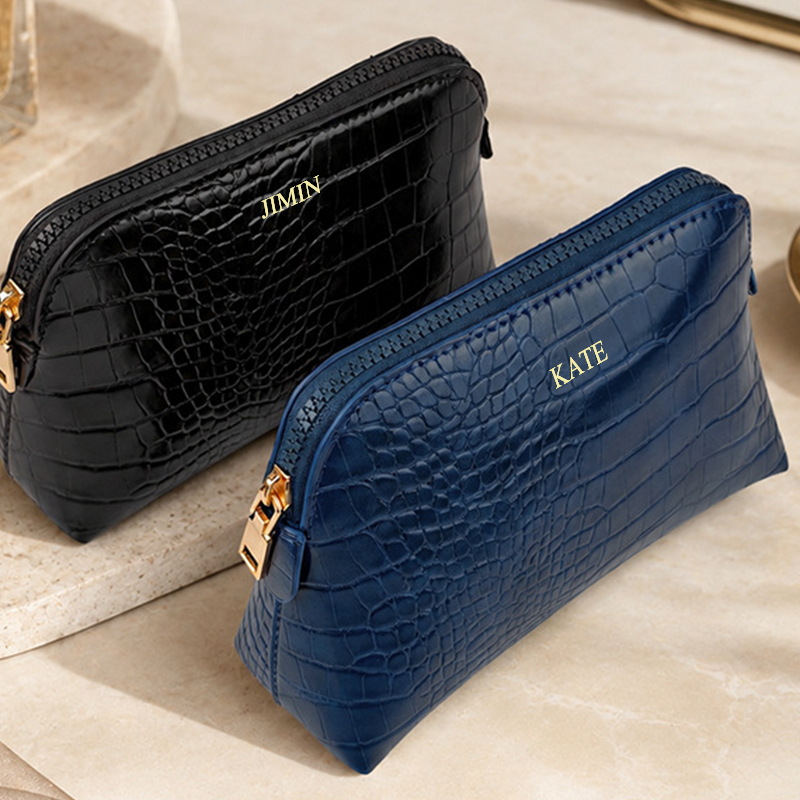 Luxe cosmetische tas met kroko - Luxury Bags China Wholesale recensie en prijs