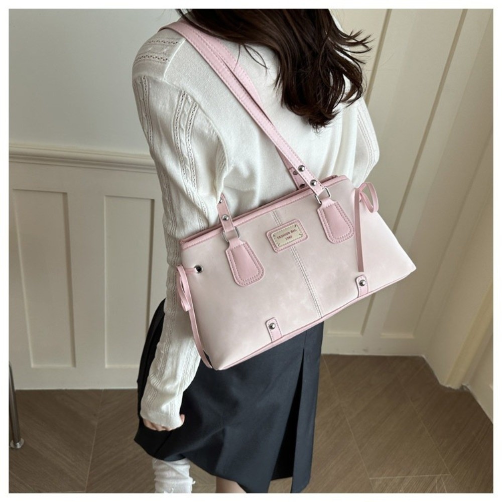 Minimalistische Kunstleren Tot - Structured Handbag Top Handle recensie en prijs