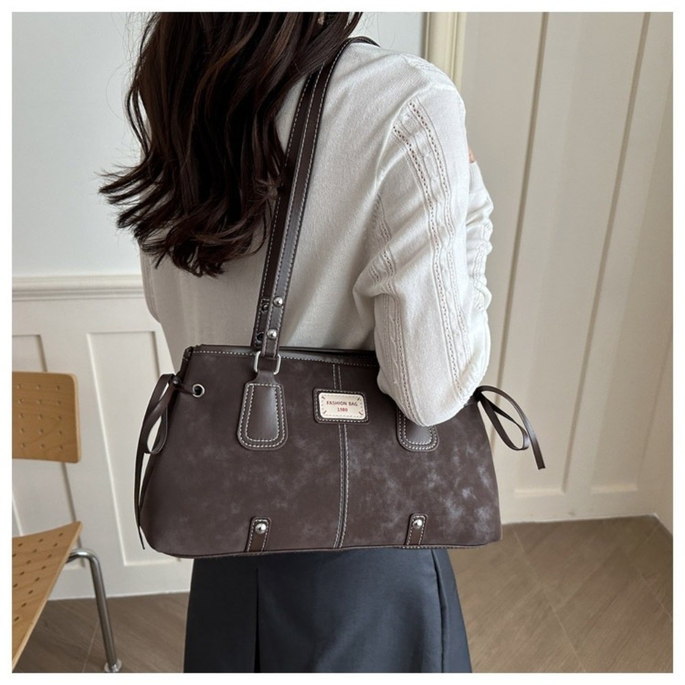 Minimalistische Kunstleren Tot - Structured Handbag Top Handle recensie en prijs