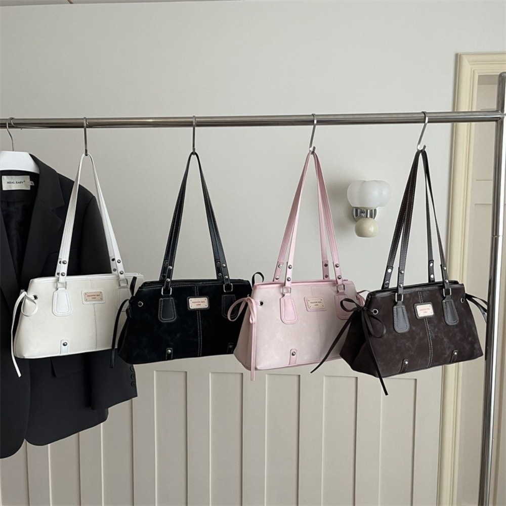 Minimalistische Kunstleren Tot - Structured Handbag Top Handle recensie en prijs