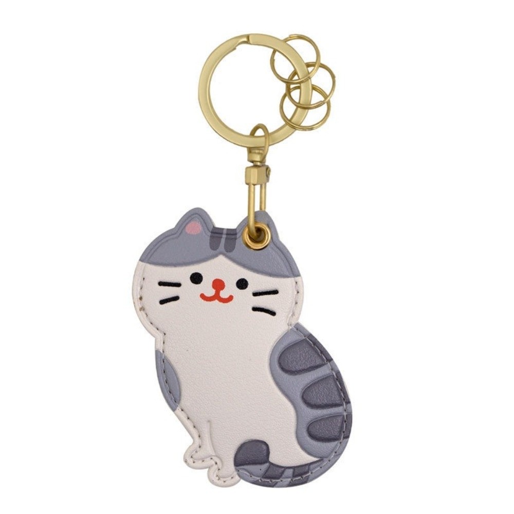 Nieuwe Cartoon Kat Toegangskaa - Key Holder Leather Pouch recensie en prijs
