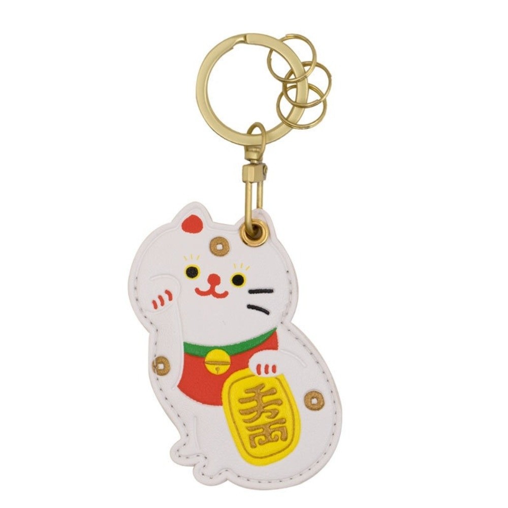 Nieuwe Cartoon Kat Toegangskaa - Key Holder Leather Pouch recensie en prijs