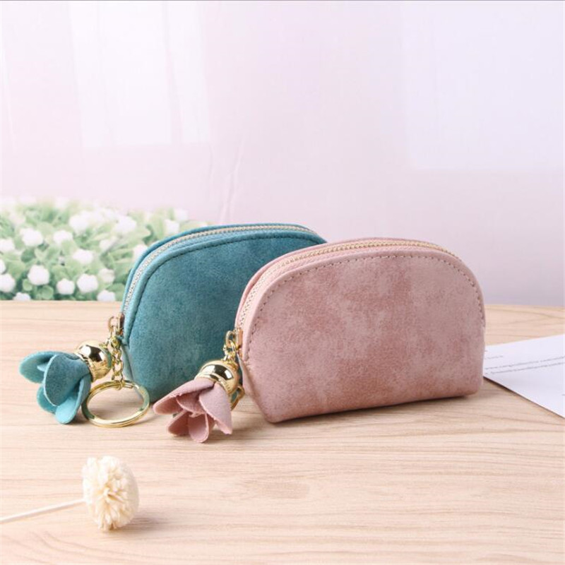 Gloednieuwe mode dames PU lede - Key Holder Leather Pouch recensie en prijs