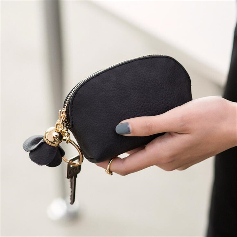 Gloednieuwe mode dames PU lede - Key Holder Leather Pouch recensie en prijs