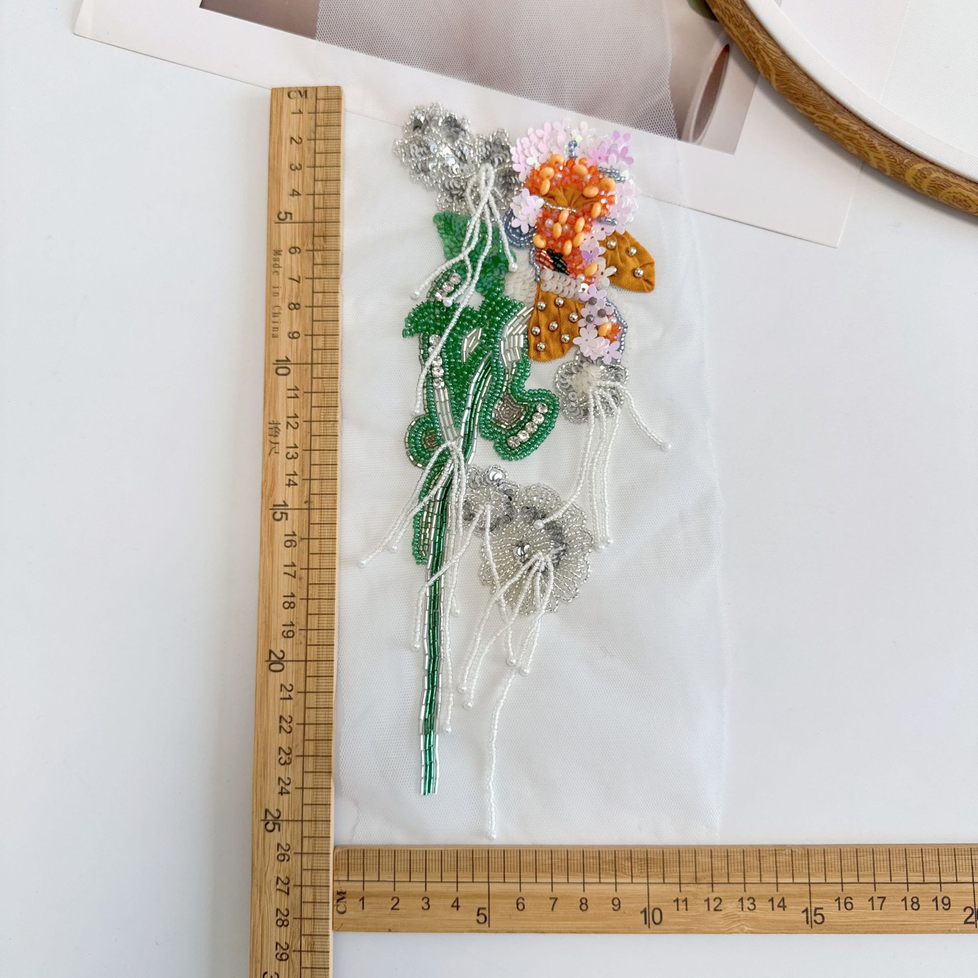 1 stuk met kwastje decoratieve - Luxury Bags Photos recensie en prijs