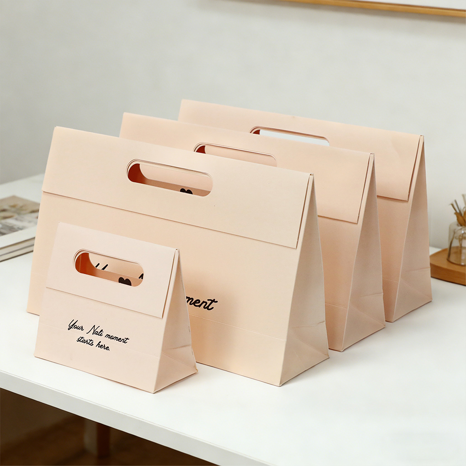 Luxe platte handvat papieren t - Luxury Bags For School recensie en prijs