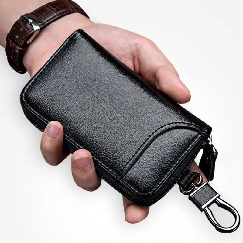 Nieuwe Lederen Sleutelhanger S - Key Holder Leather Pouch recensie en prijs