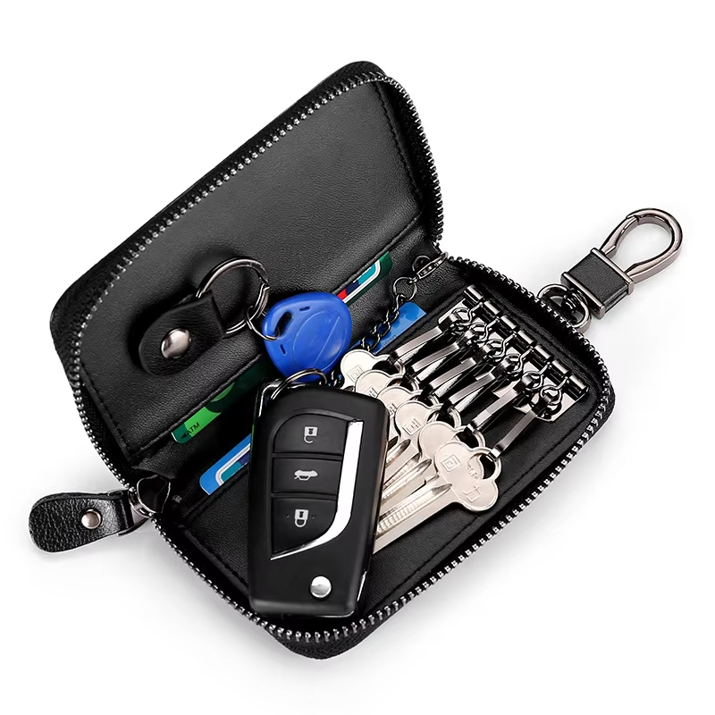 Nieuwe Lederen Sleutelhanger S - Key Holder Leather Pouch recensie en prijs