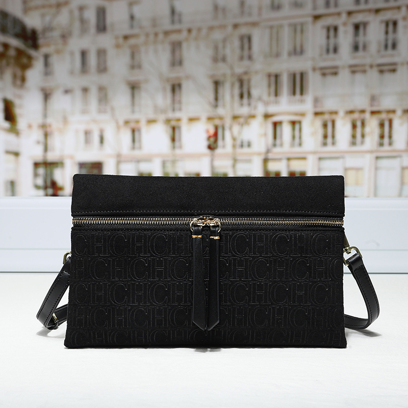 CH Monogram Geëmbosseerde Suèd - Luxury Ziploc Bags recensie en prijs