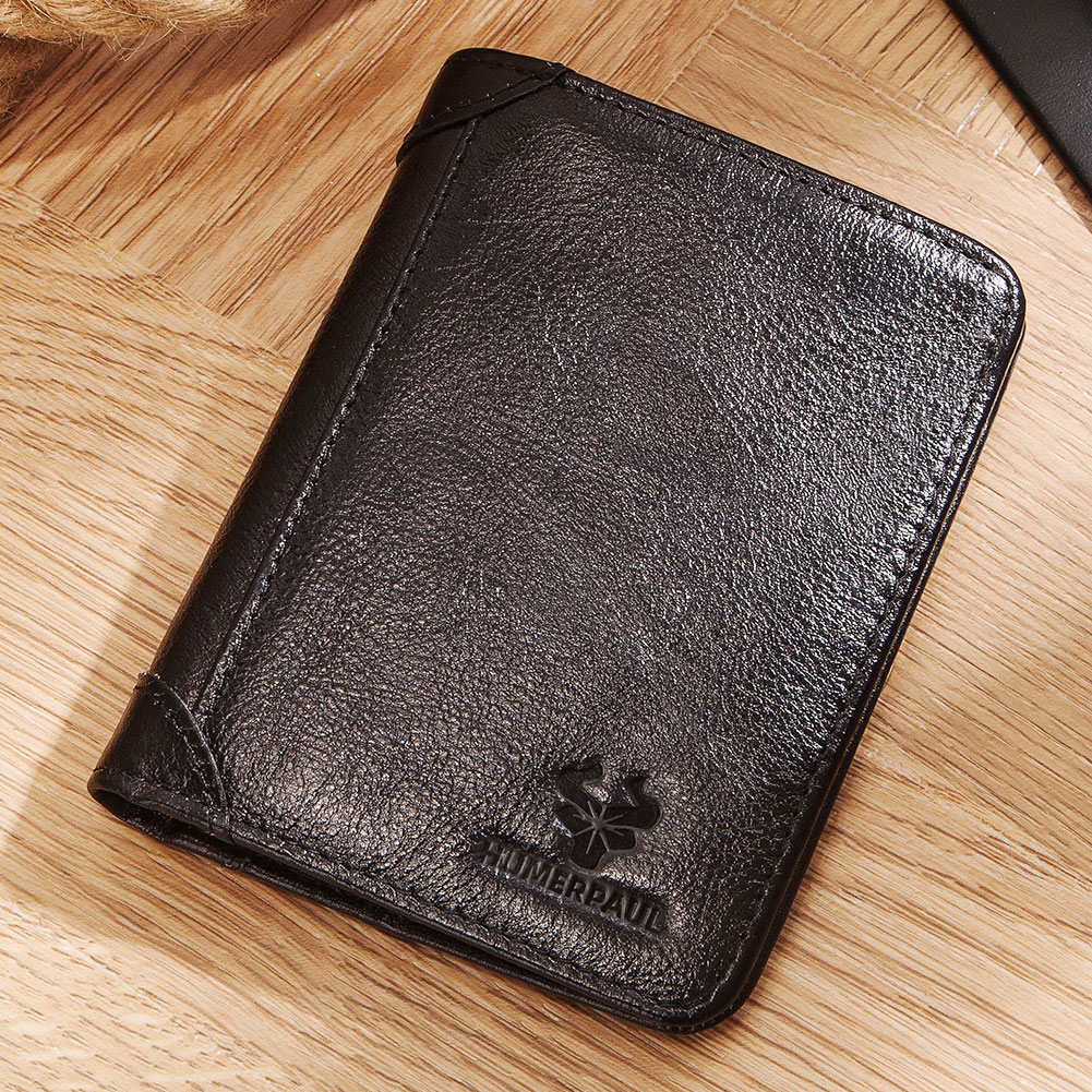 Echt lederen herenportemonnee  - Luxury Bags Photos recensie en prijs